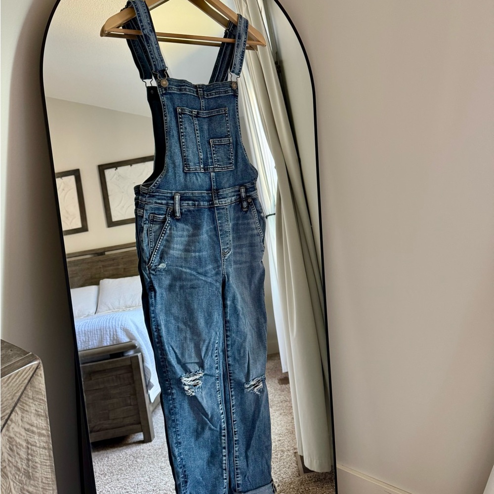 Silver Jeans Classic Denim Overalls